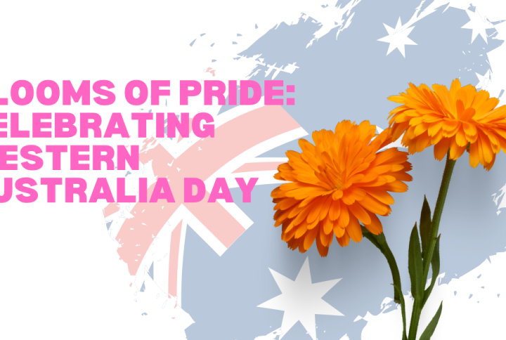 Blooms of Pride: Celebrating Western Australia Day with Flowers in Wonderland