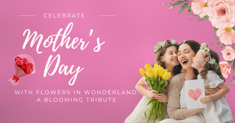 Mother’s Day with Flower Bouquets