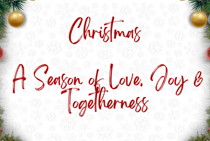 The True Meaning of Christmas: Love, Joy & Togetherness Through Flowers